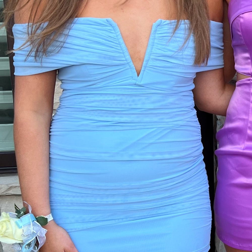 Bodycon mini dress